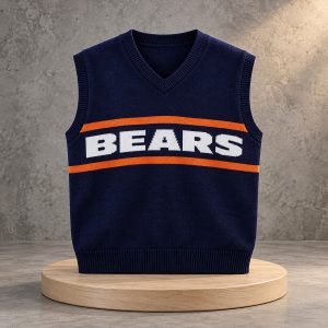 Mike Ditka 2026 Bears Sweater Vest