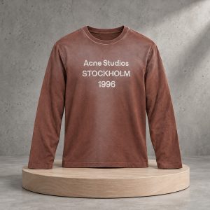 Bub Carrington Acne Studios Stockholm 1996 Long Sleeve Shirt