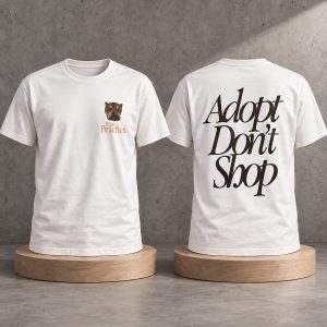 Dave Portnoy Miss Peaches Adopt Don't Shop Shirt