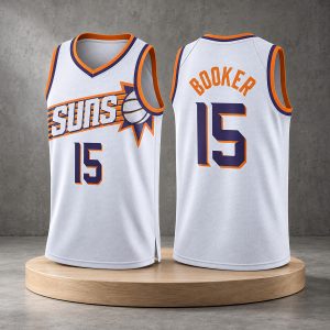 Phoenix Suns Devin Booker No 15 Jersey Giveaway