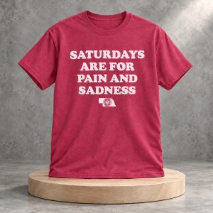 Will Compton Saturdays Are For Pain And Sadness Shirt