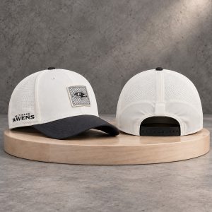 Coach Jesse Minter Baltimore Ravens Training Hat