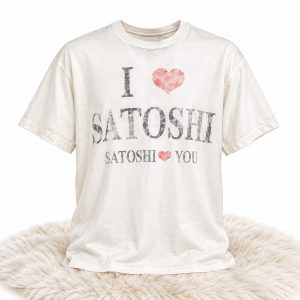 Kyrie Irving I Love Satoshi Satoshi Love You Shirt