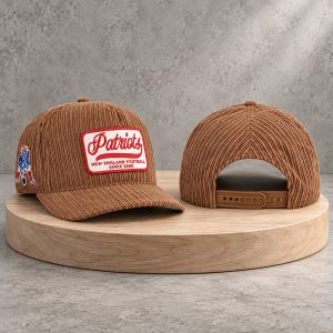 Hank Lockwood Patriots New England Football Since 1960 Hat