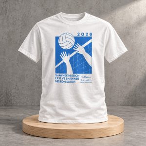 Chris Jones Shawnee Mission East VS Shawnee Mission South Shirt