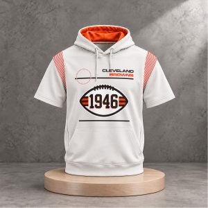 Deshaun Watson Cleveland Browns 1946 Short Sleeve Hoodie