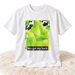 Taeyong NCT Neo Got My Back Shirt