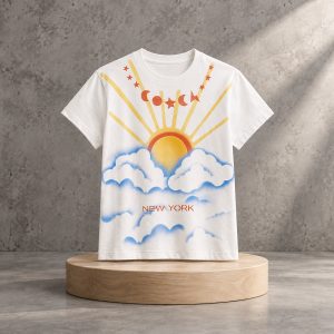 Iga Swiatek New York Airbrush Shirt