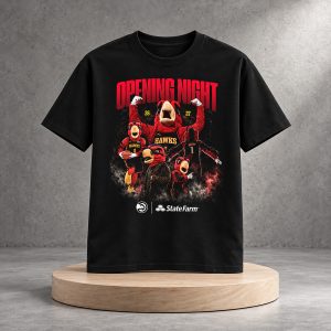 Atlanta Hawks 2026 Opening Night Shirt Giveaway
