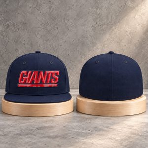 J J McCarthy Giants Hat