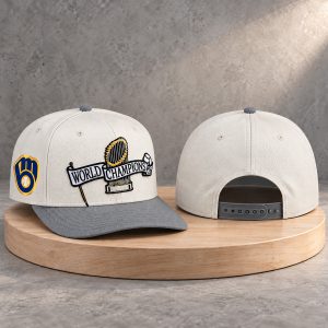 Brewers 2026 World Series Champions Parade Hat