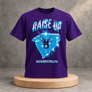 Hornets Raise Up Hive Mentality Shirt Giveaway