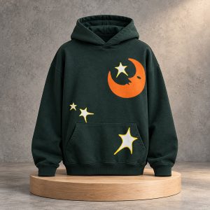 Trevor Zegras Crescent Moon Star Hoodie